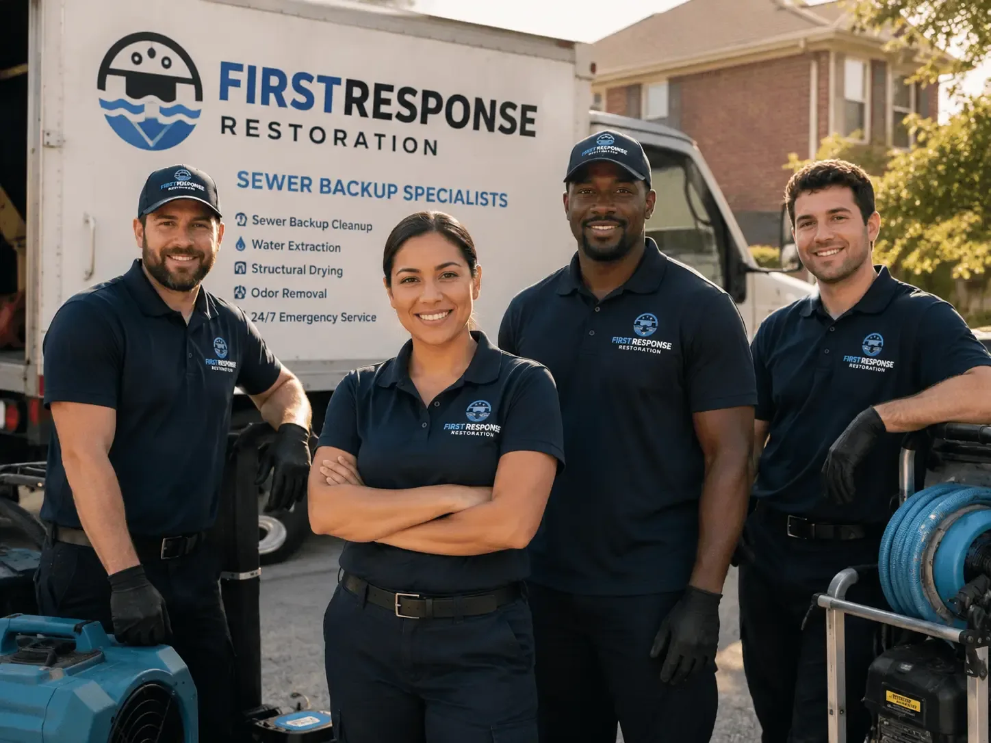 FirstResponse Restoration serving Lima, IL