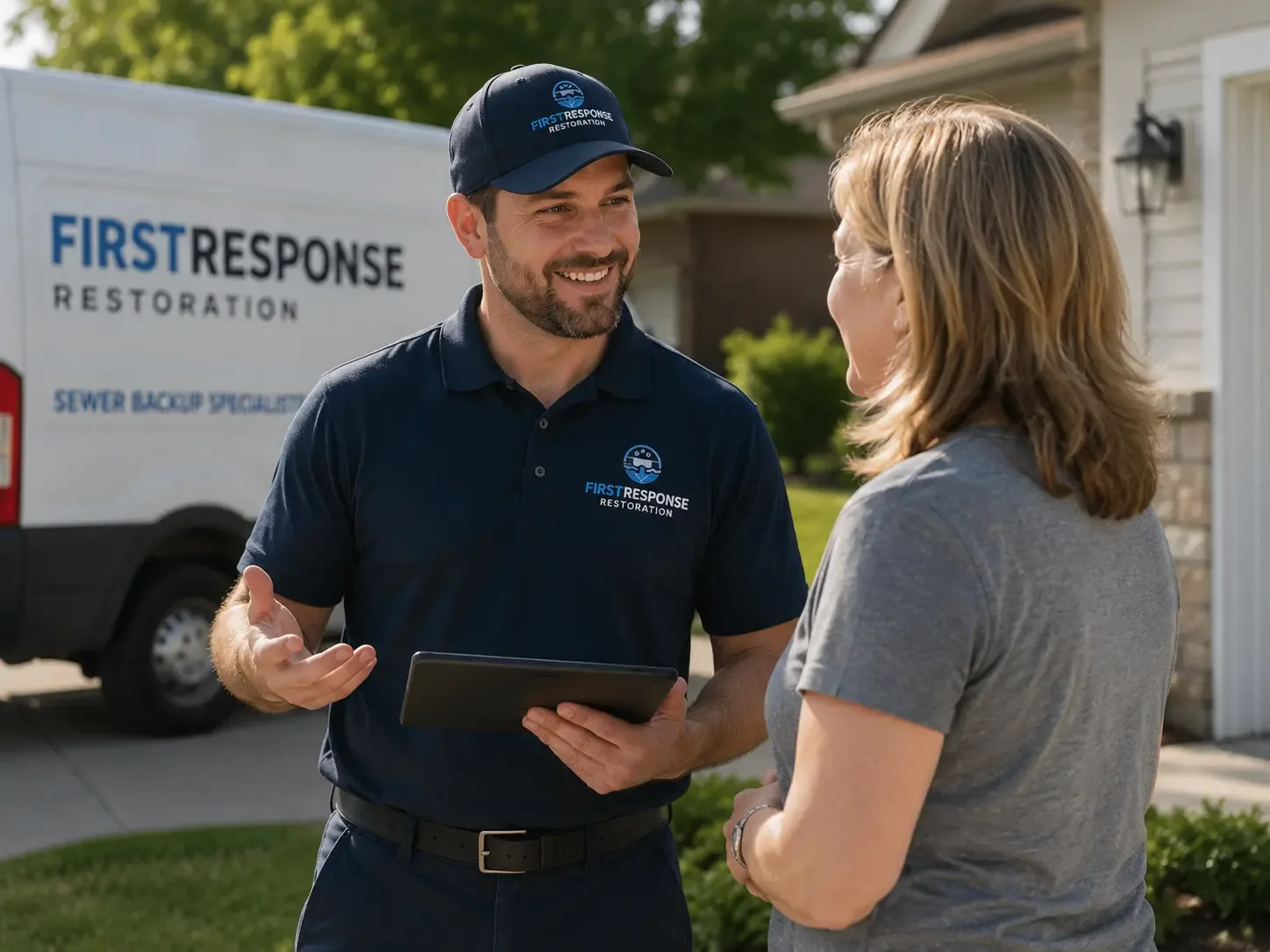 Lima, IL Sewer Backup Cleanup Q&A