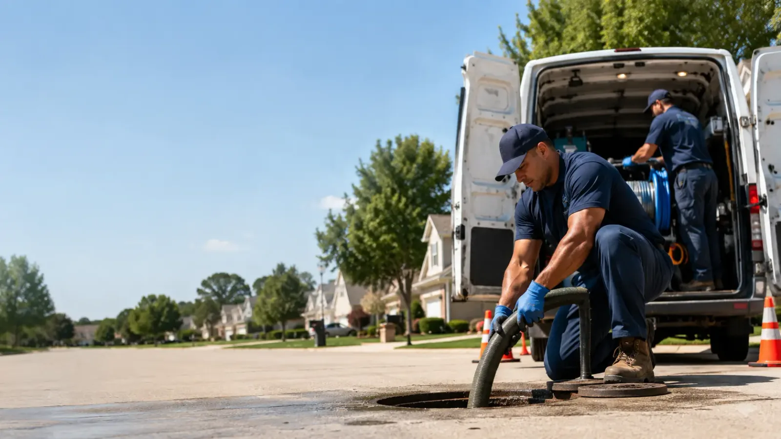 Sewer Backup Cleanup services in Lima, IL